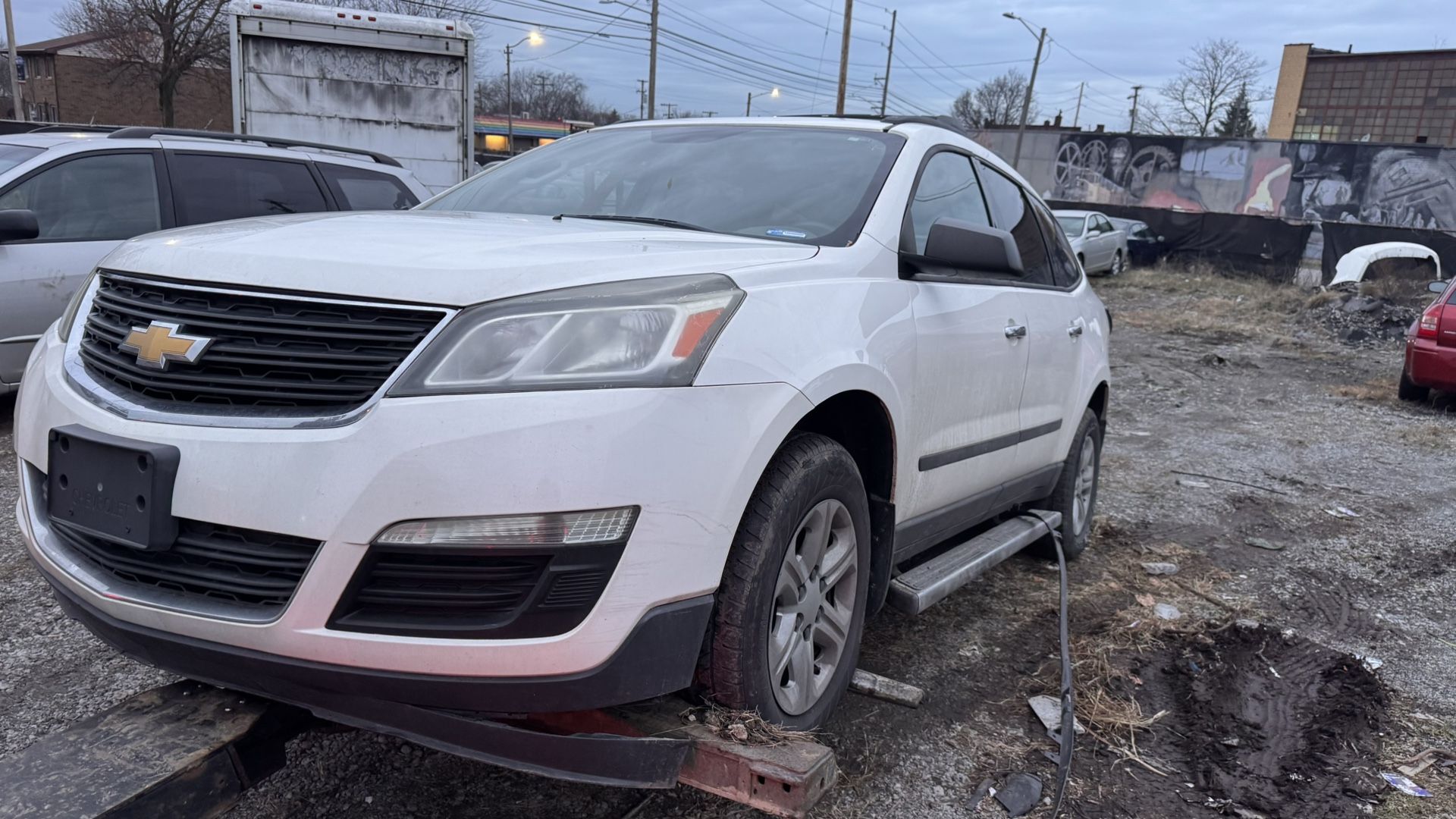 2013 Chevy Traverse Parts