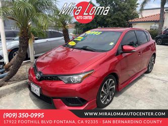 2017 Toyota Corolla iM