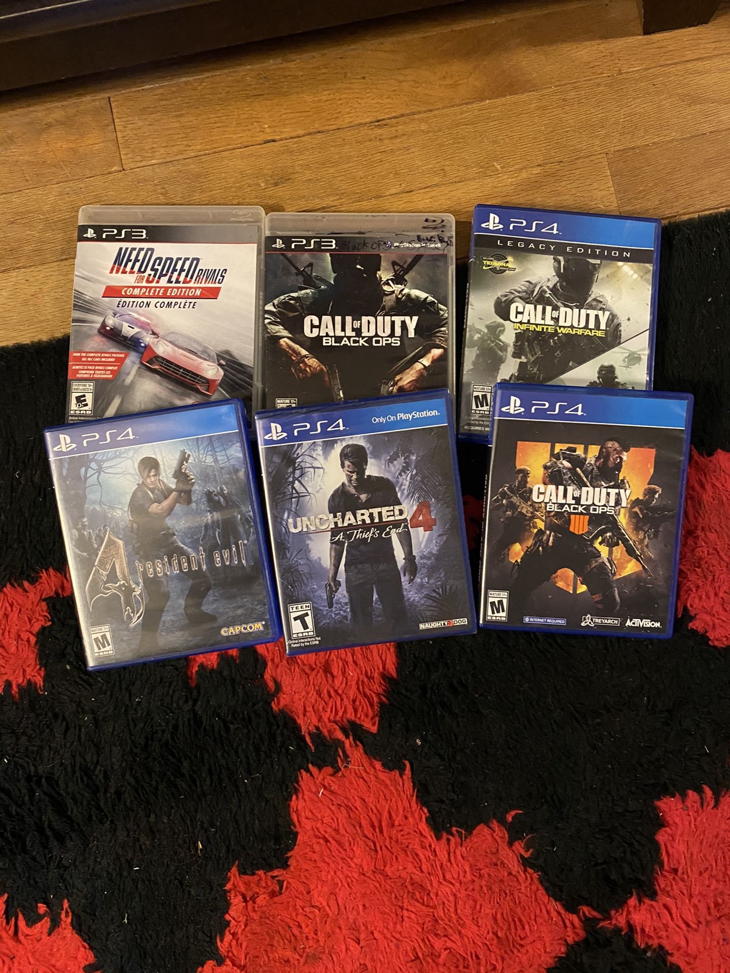 Video Games Ps4/PS3