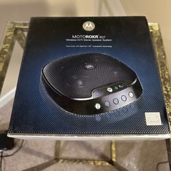 MOTOROKR EQ7 By JBL, Wireless Hi-Fi Stereo Speaker System