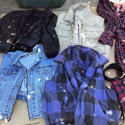 Men Clothes 6 Pieces