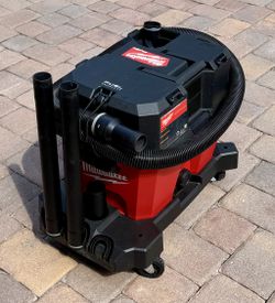 M18 FUEL 6 Gal. Cordless Wet/Dry Shop Vacuum with Filter, Hose, and Accessories