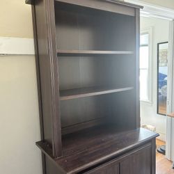Big Shelf For Books + Storage 