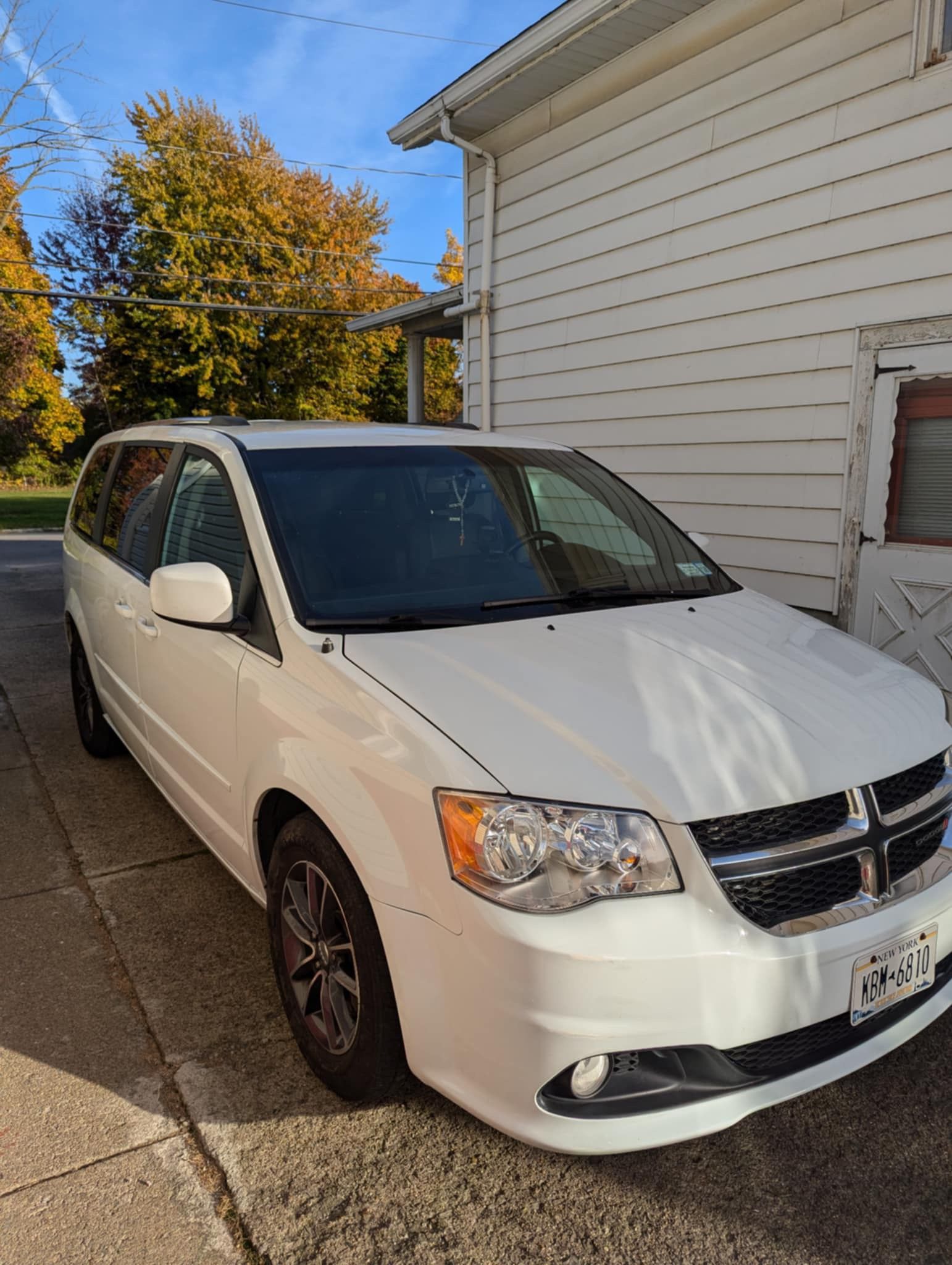 2017 Dodge Grand Caravan