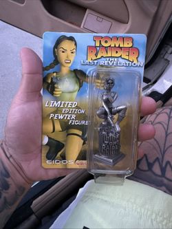 Tomb Raider: Last Revelation Pewter Figure