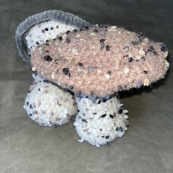 Mushrooms Set - Crocheted By Hand 