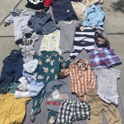 Baby clothes! 27 pc boys/unisex 9mo-12mo