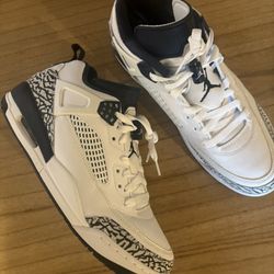 Nike Air Jordan Spizike Low Obsidian - FQ1759-104 Men's Shoes New Size
