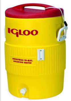 IGLOO --10 GALLON-- WATER COOLER