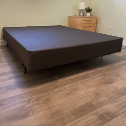 Full Size BOX SPRINGS Foundation for Mattress New Of Factory With it’s Plastic Available In All Size Delivery Same Day