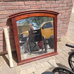Large dresser mirror