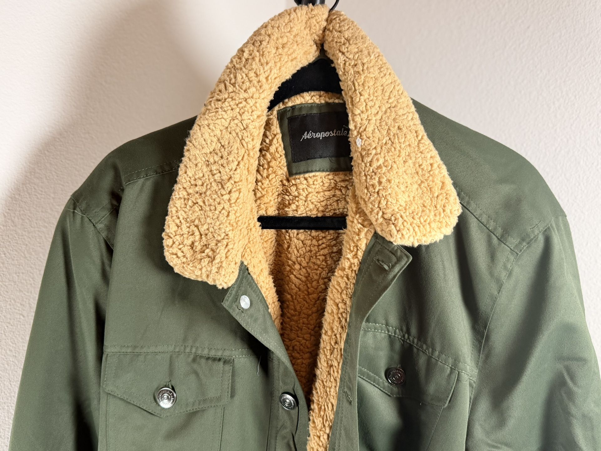 NEW Aeropostale Sherpa Jacket – XL