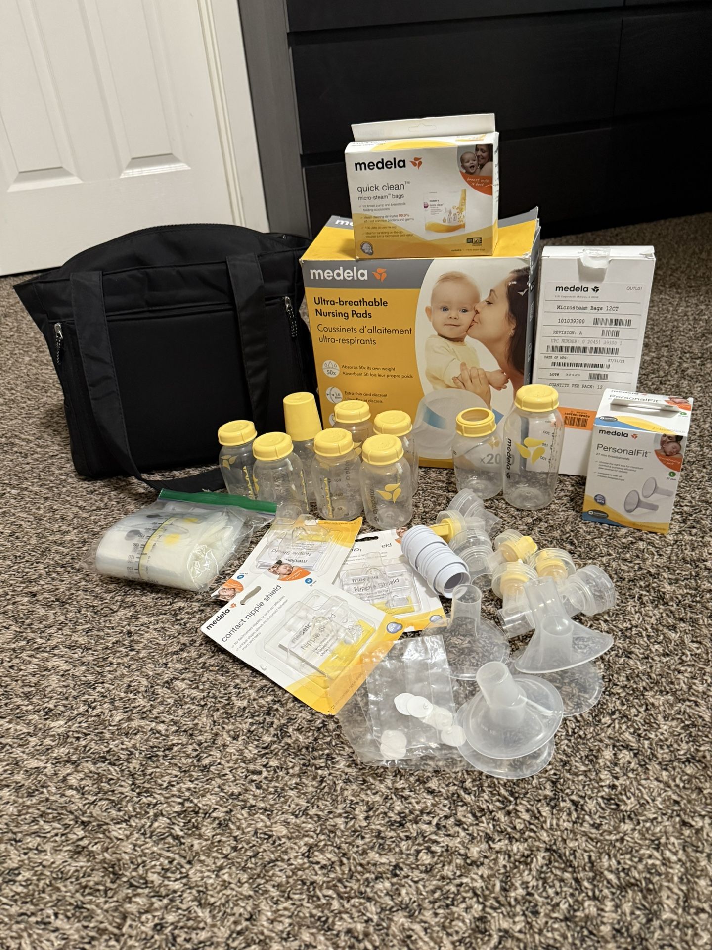 Medela Pump In Style Advanced.