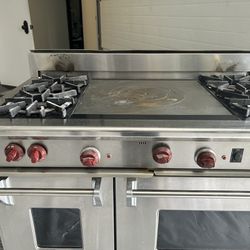 wolf gourmet stove