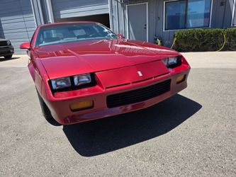 1987 Chevrolet Camaro