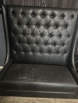 High Bench Seat/love seat/ Throne Loveseat