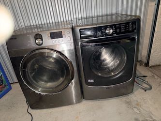 Samsung Washer and Dryer