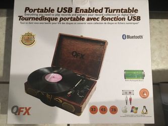 Brand New Portable record player