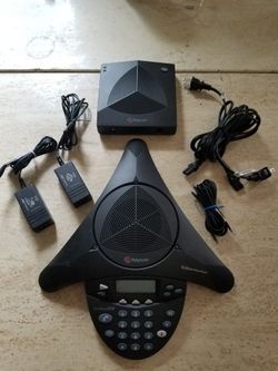New Polycom Sound Station 2W Part# 2(contact info removed)0 022  2.4 GHz