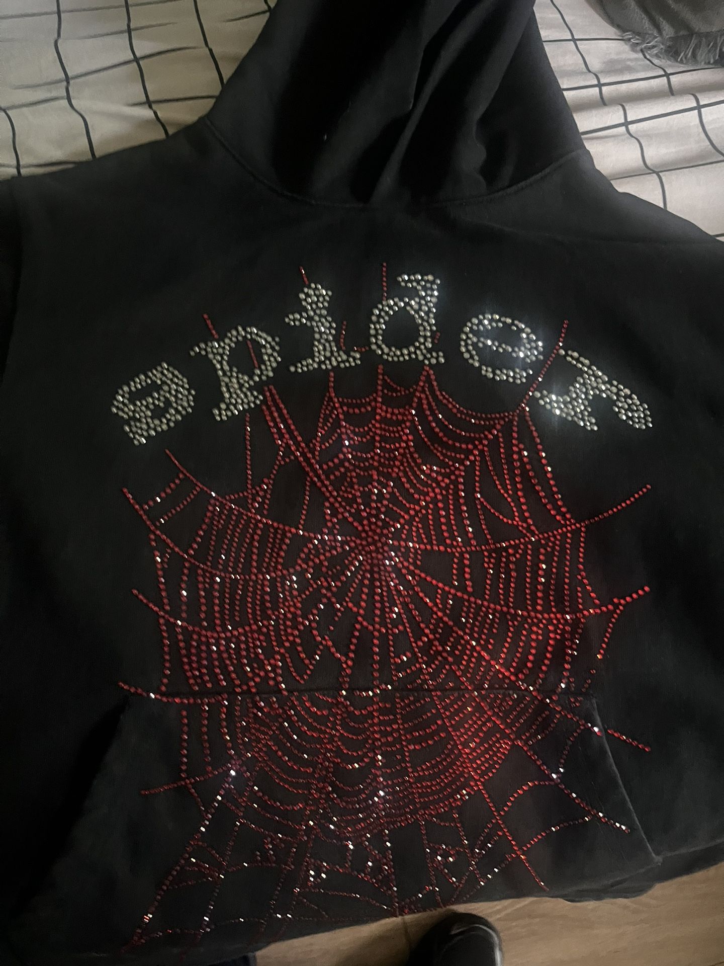spider hoodie