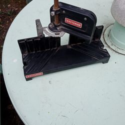 Craftsman Miter Box