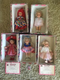 Vogue Ginny Dolls Collection Set of 5