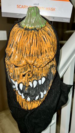Brand-new Adult Scary Pumpkin Mask