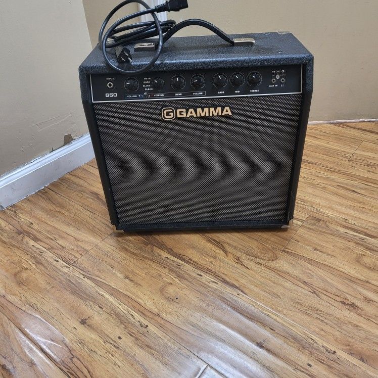 Gamma G50 Guitar Amp
