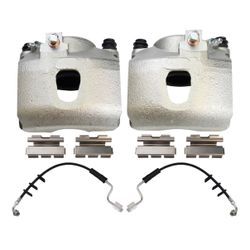 TRQ® CLA41336 - Front Disc Brake Caliper