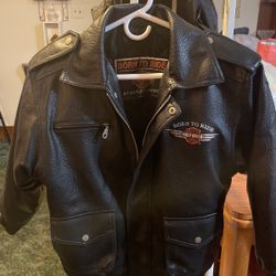 Harley Davidson Bomber Jacket