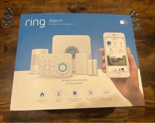 Ring Alarm 5-Piece Home Security System – Open Box, Never Used