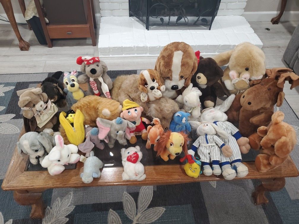 Stuffed Animals