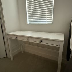 IKEA White Study Table Desk