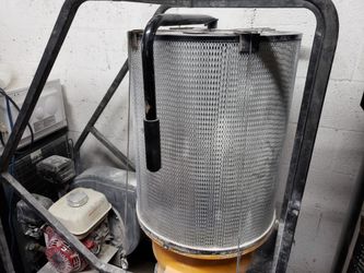 Gasoline dust collector