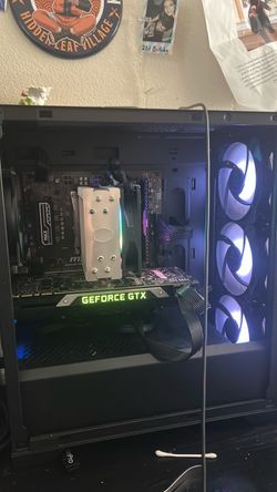 Custom Built Gaming PC Desktop