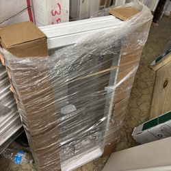 Window 33.5”x18” Or 18”x33.5” Fixed Glass  $150 Each