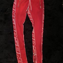 Zip Up Joggers Size Small 