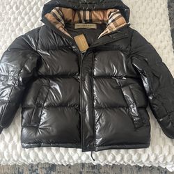 Burberry puffer jacket