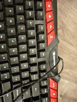 Gaming Keyboard And Mouse