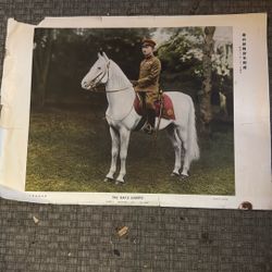 Print Last Japanese Emperor Rafu Shrimp