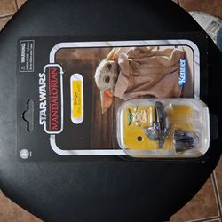 Baby Yoda figure