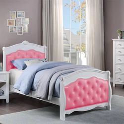 3 piece BEDROOM SET FULL SIZE BED NIGHT STAND TALL CHEST - CAMA MATRIMONIAL BURO MESA DE LA DO RECAMARA - KIDS FURNITURE BEDS - MUEBLES DE NINOS