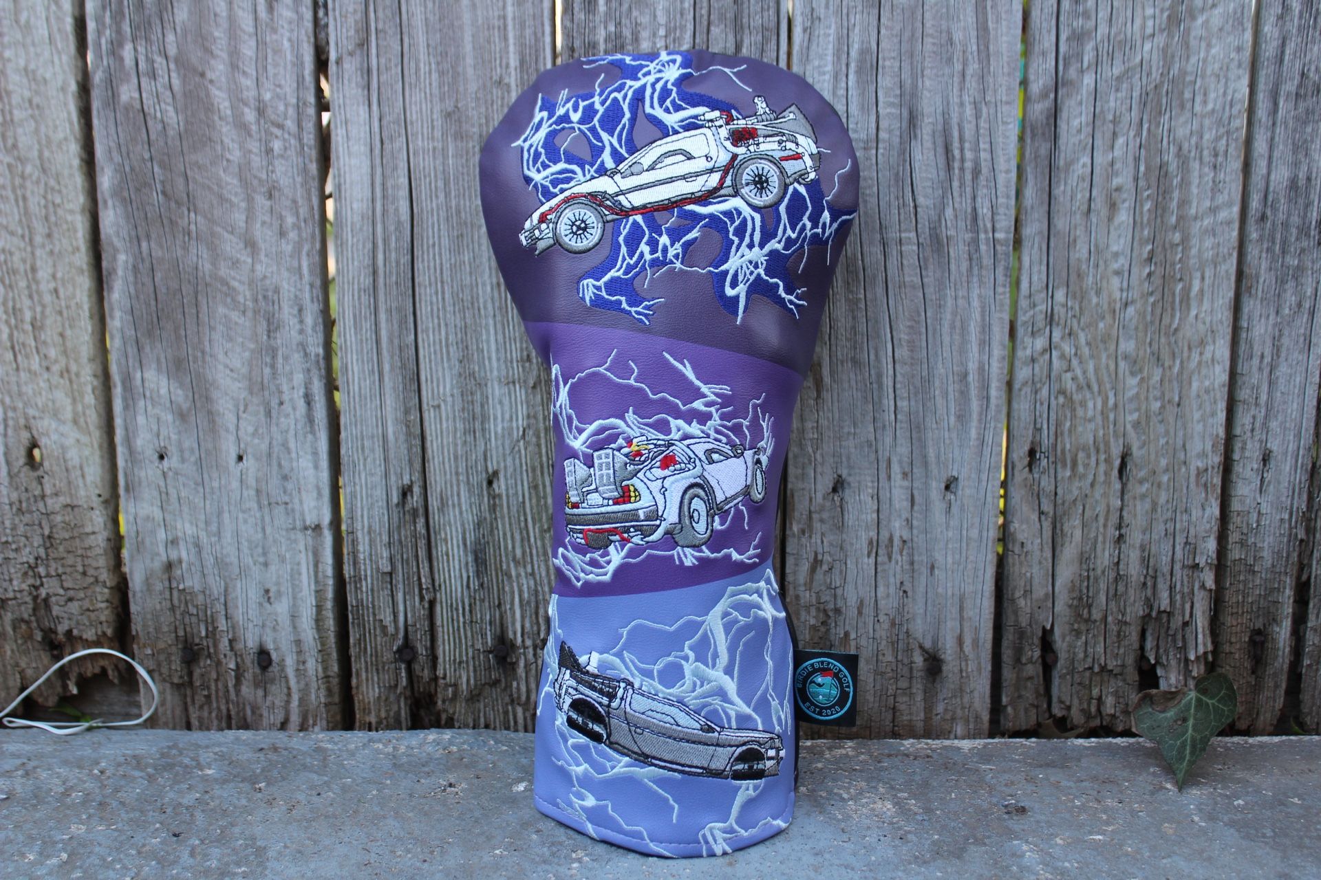 Back To The Future Driver Headcover