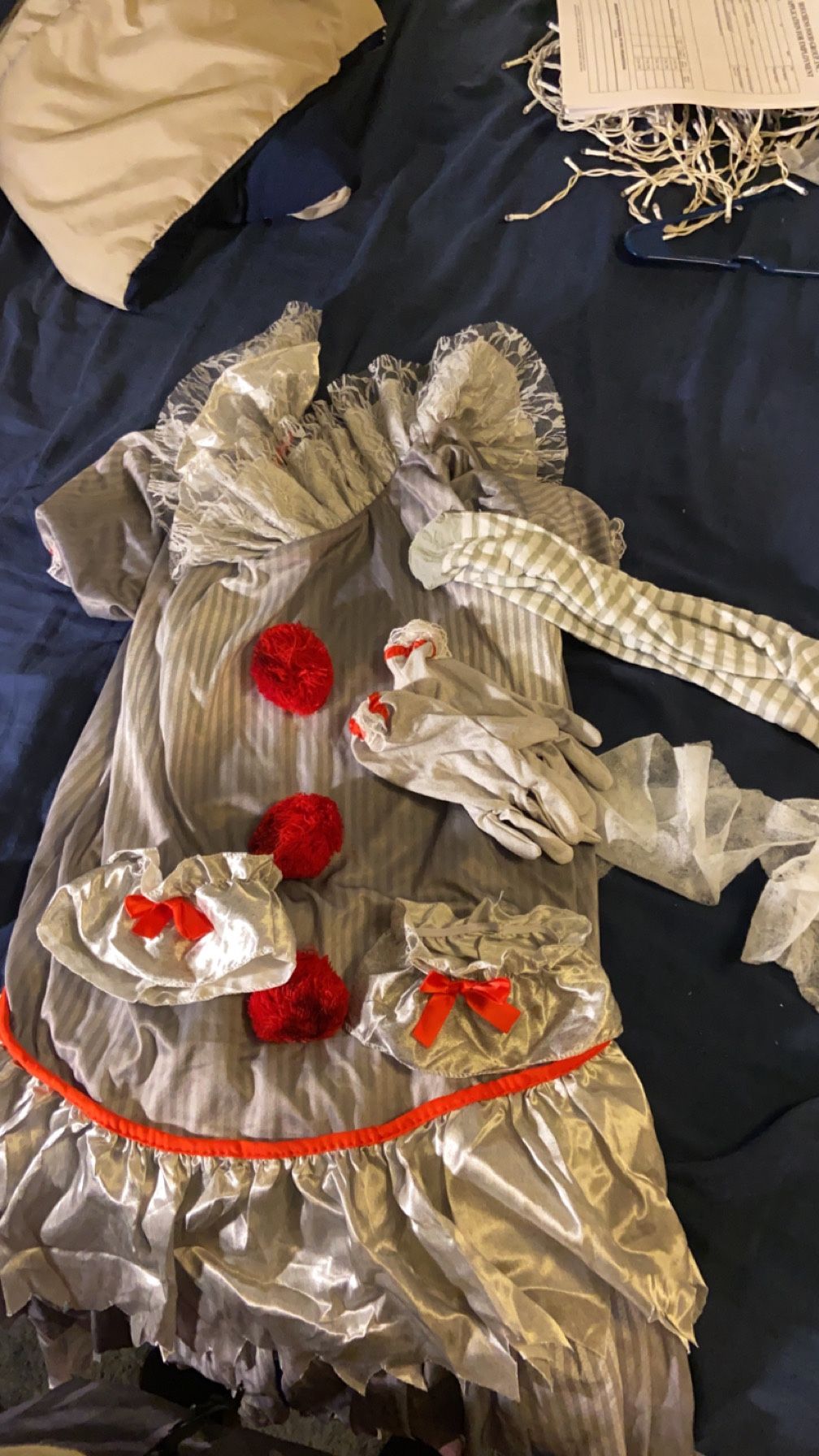 Halloween Costume, Carnival Clown