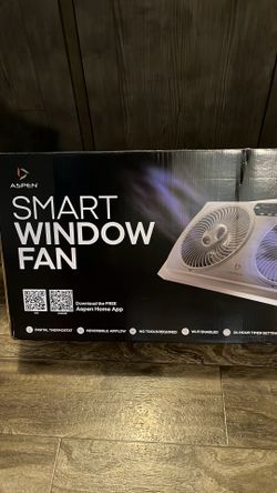 Aspen Window fan