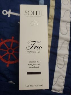 Trio Miracle Oíl SOLEIL
