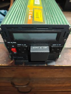 3000 watt power inverter