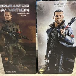 Sideshow John Connor And Marcus Wright 