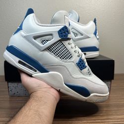 Jordan 4 Military Blue 
