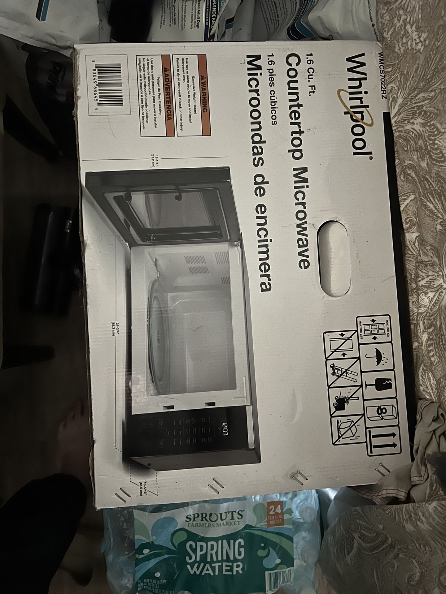*NEW* Kitchen Appliances • Microwave • Whirlpool Microwave • **BRAND NEW**